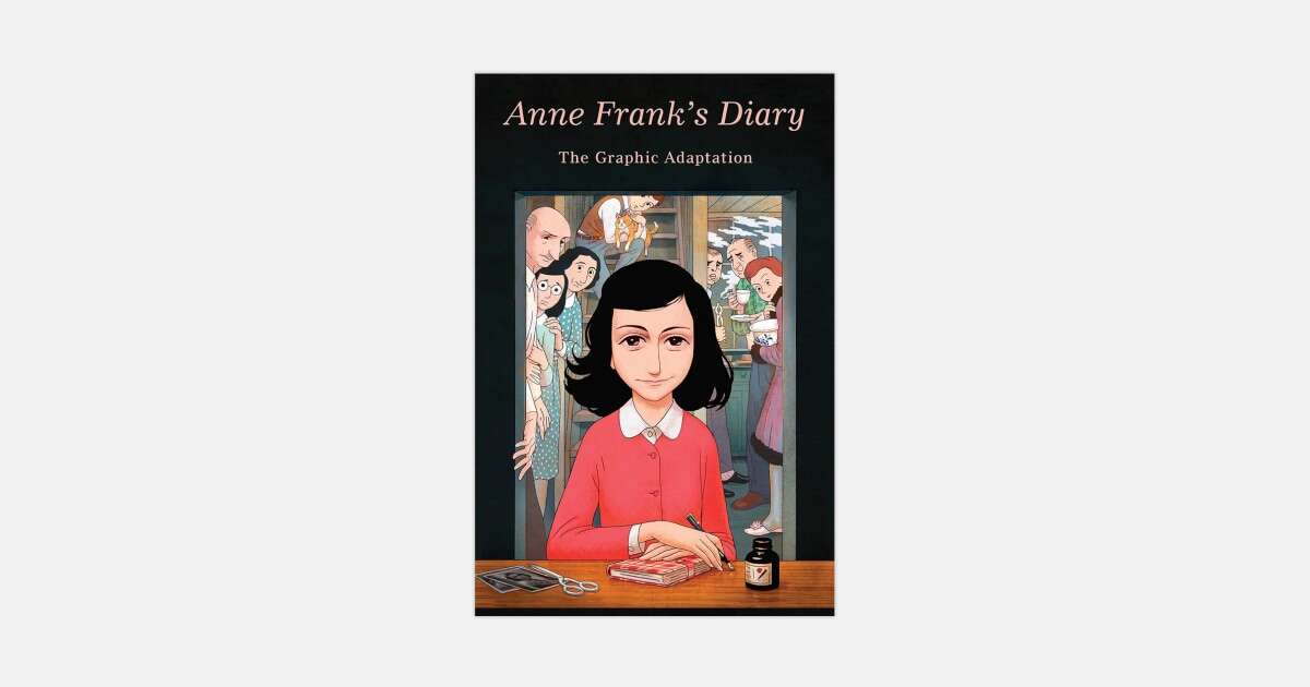 Israeli artist who adapted Anne Frank's diary into a graphic novel is alarmed that Texas teacher was removed for using it