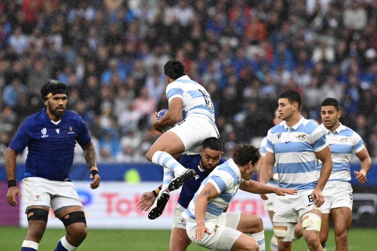 Argentina vs Samoa LIVE: Rugby World Cup score and latest updates