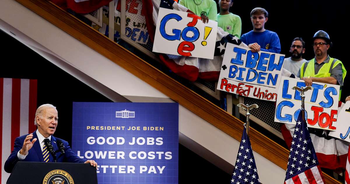 Biden's union bonafides are tested as he scrambles to navigate the autoworkers strike