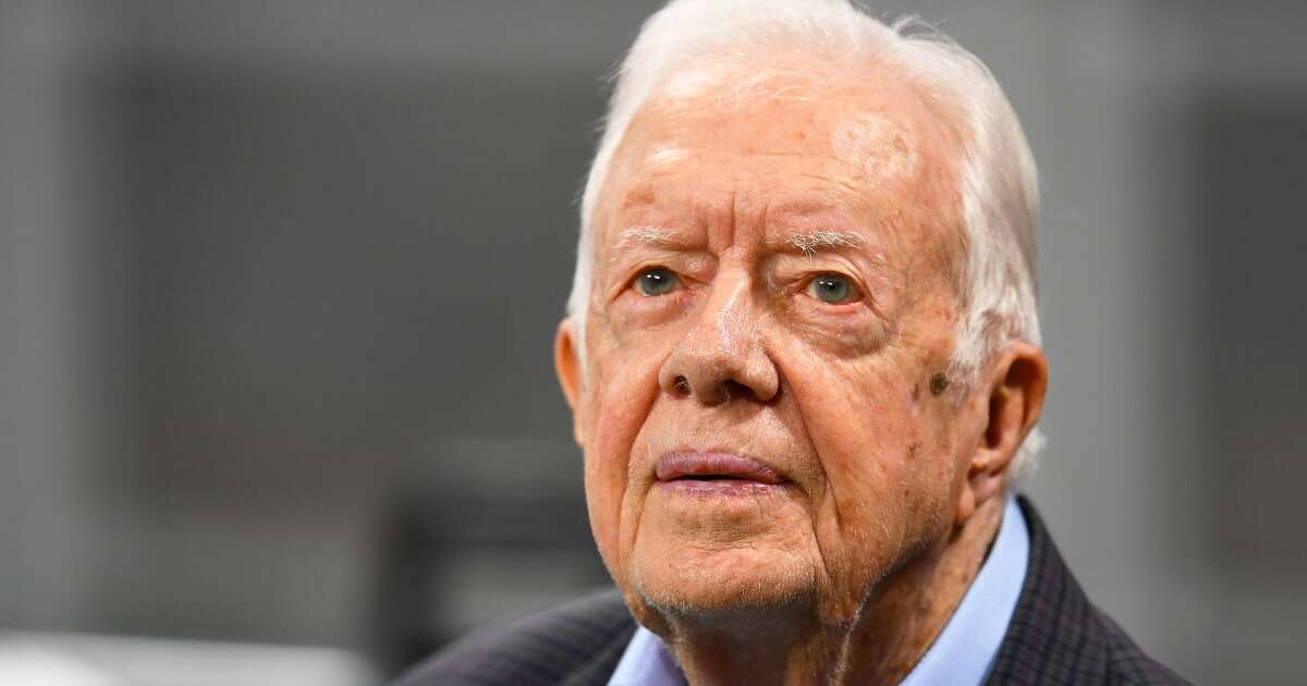 Former President Jimmy Carter makes an appearance at Georgia festival days before his 99th birthday
