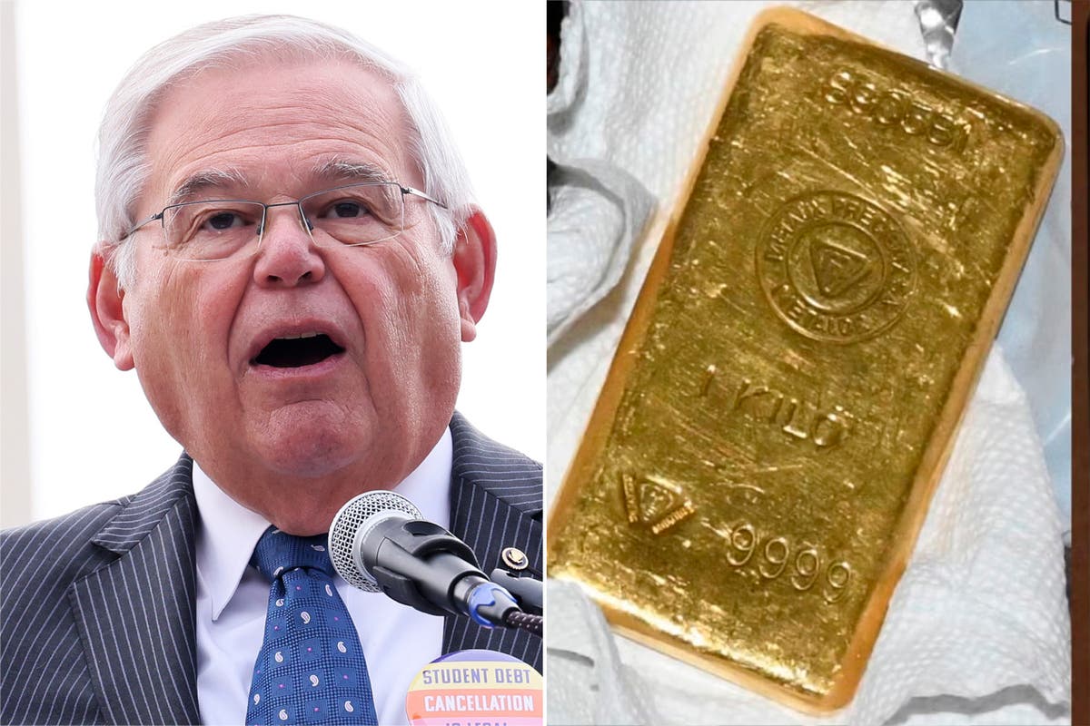 Egypt, gold bars and $15k in a parking lot: The charges facing Menendez