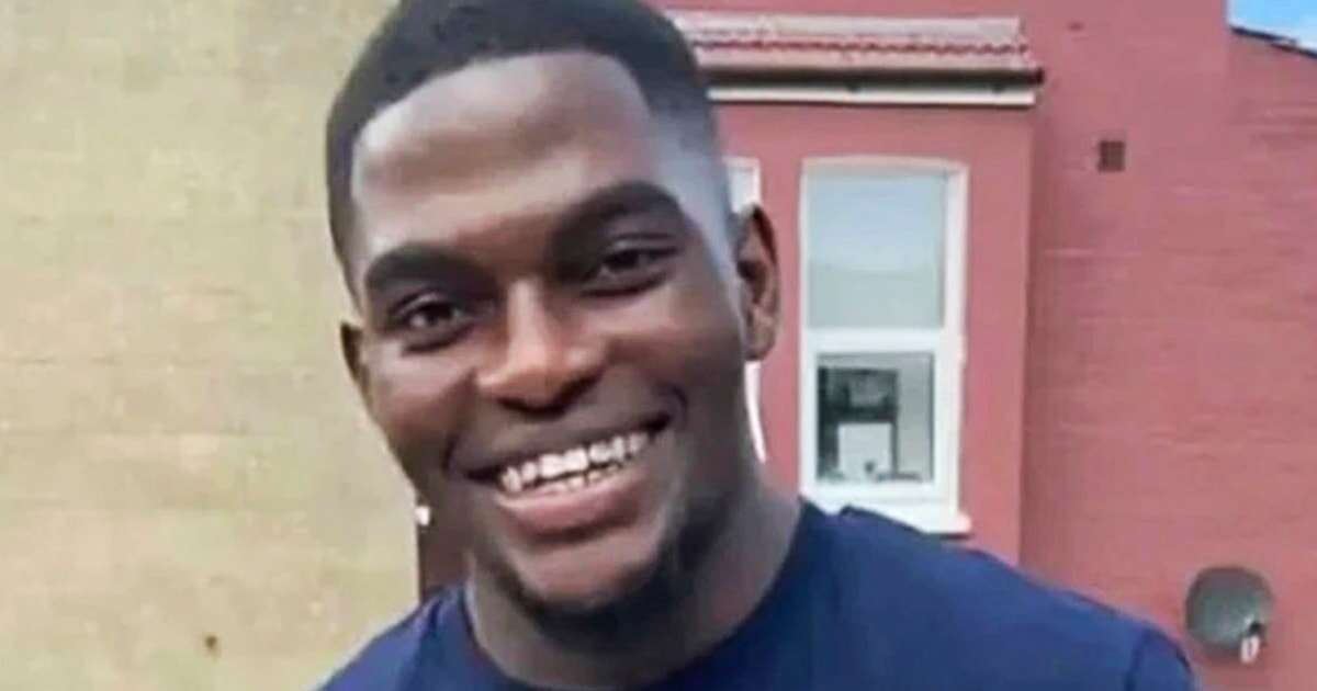 Some U.K. police put down guns after officer is charged with murder