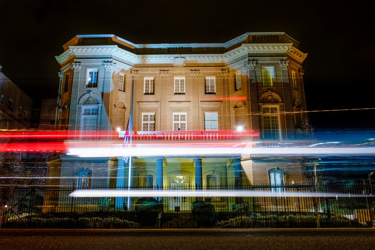 A Molotov cocktail is thrown at the Cuban Embassy in Washington, but there are no injuries