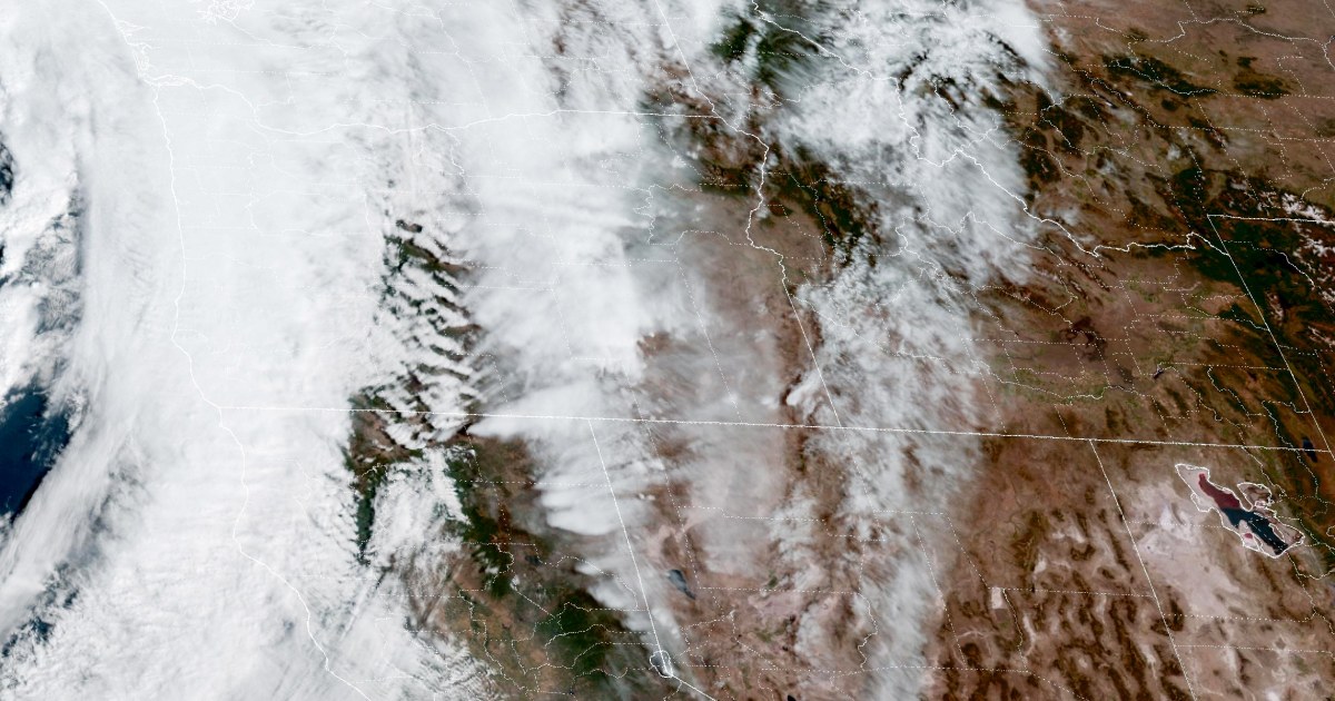 Rains pelt Pacific Northwest — and maybe end wildfire season