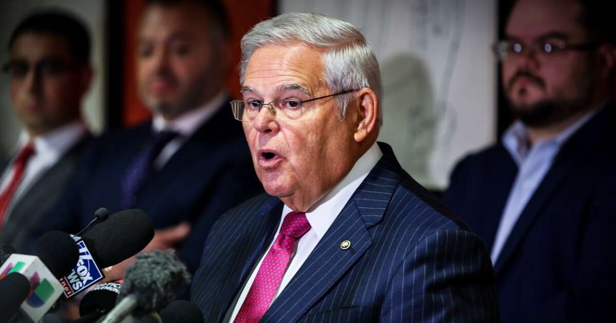 Sen. Bob Menendez indicates he will not resign after indictment on bribery charges