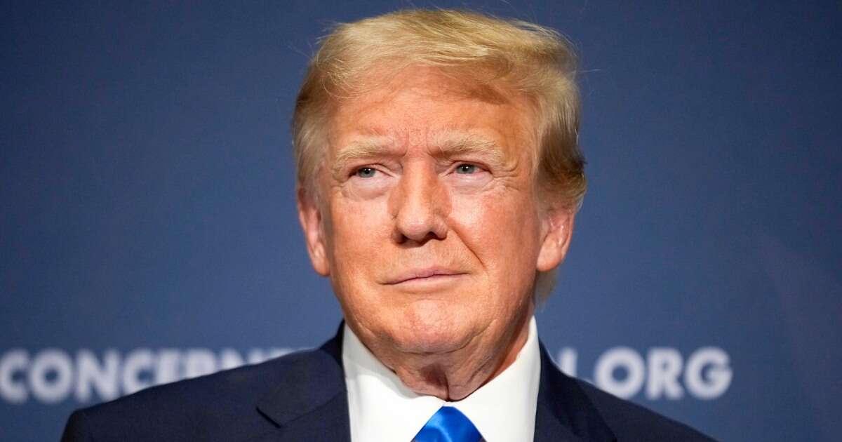 Trump argues 1st Amendment protects him from cases aimed at keeping him off the ballot