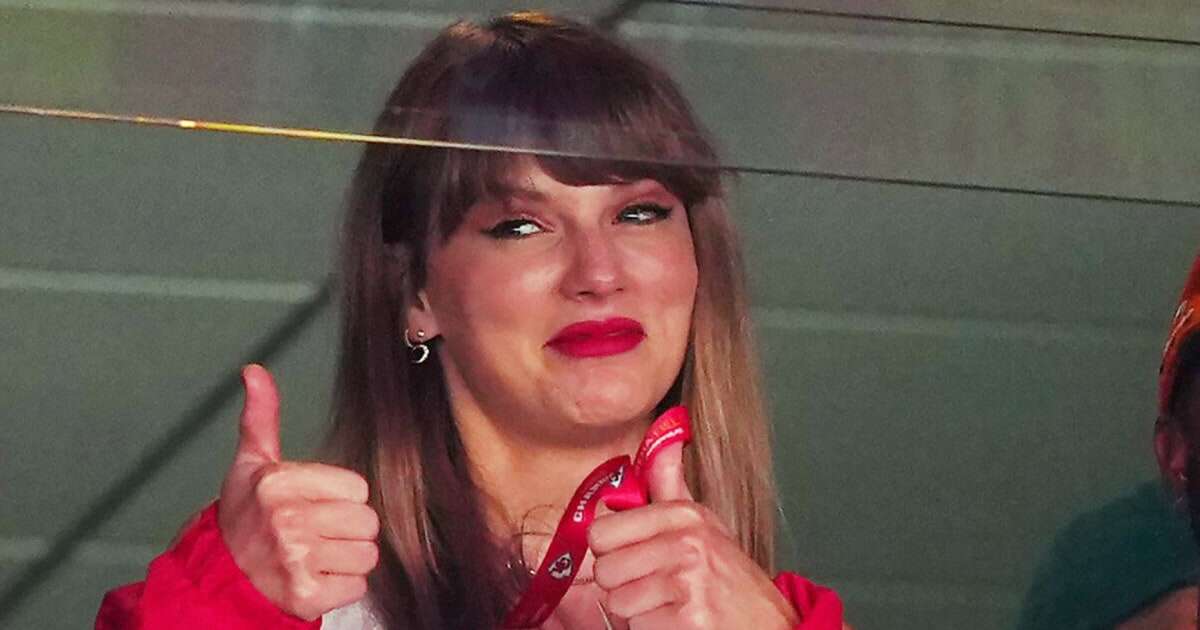 Kansas City is in love — even if Taylor Swift and Travis Kelce aren’t