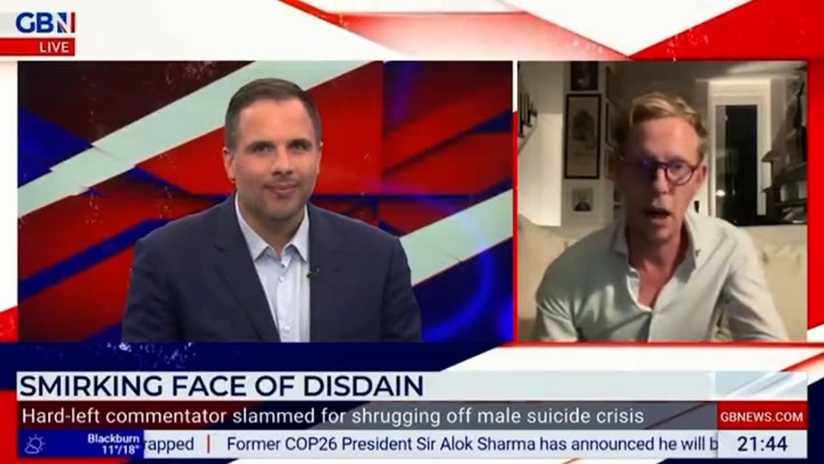 GB News: Ofcom ‘must investigate’ as Laurence Fox and Dan Wootton suspended
