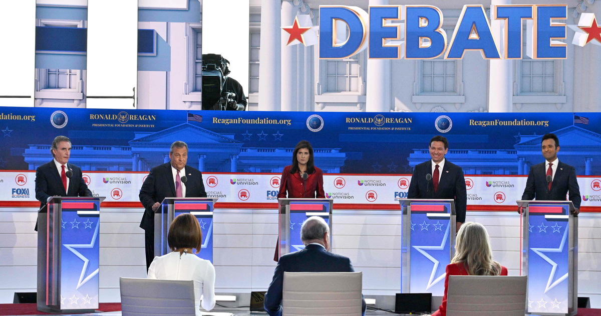 The 5 biggest moments from the second Republican debate