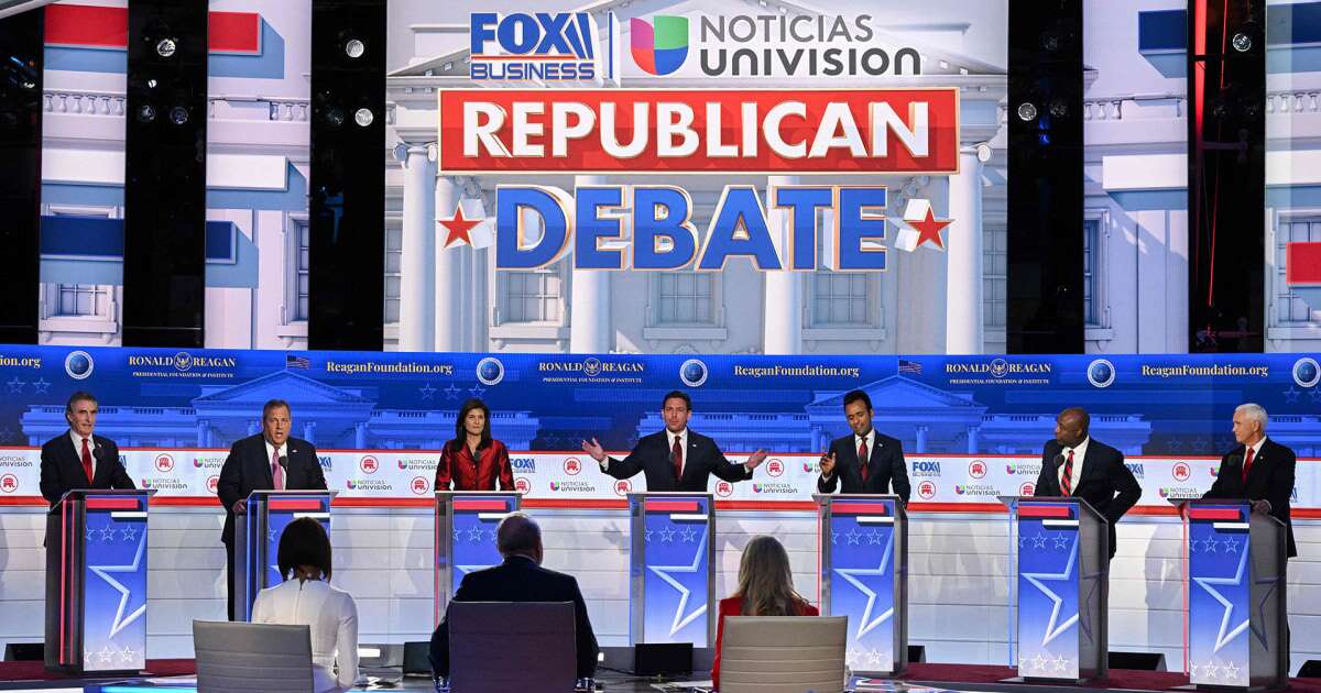 Watch highlights from the second Republican presidential debate
