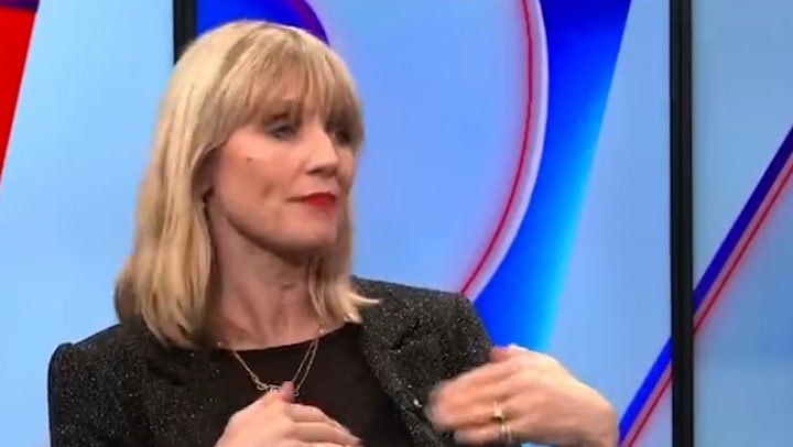 GB News guest warns Laurence Fox of 'baiting women for clicks' in newly emerged clip