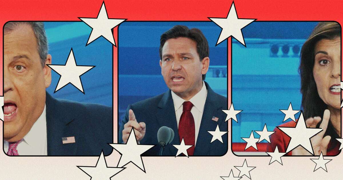 6 key takeaways from the second Republican debate of 2023