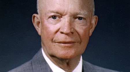 Dwight D. Eisenhower Height, Weight, Age, Wife, Children