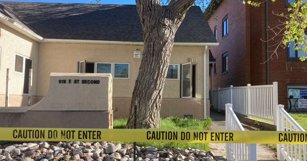 Woman who burned Wyoming abortion clinic sentenced to 5 years in prison