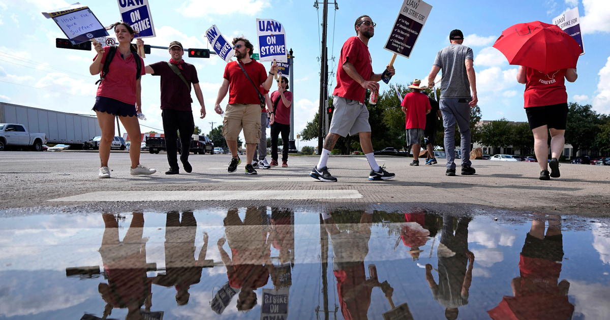 UAW reveals newest strike locations amid ongoing fight with Detroit's Big Three