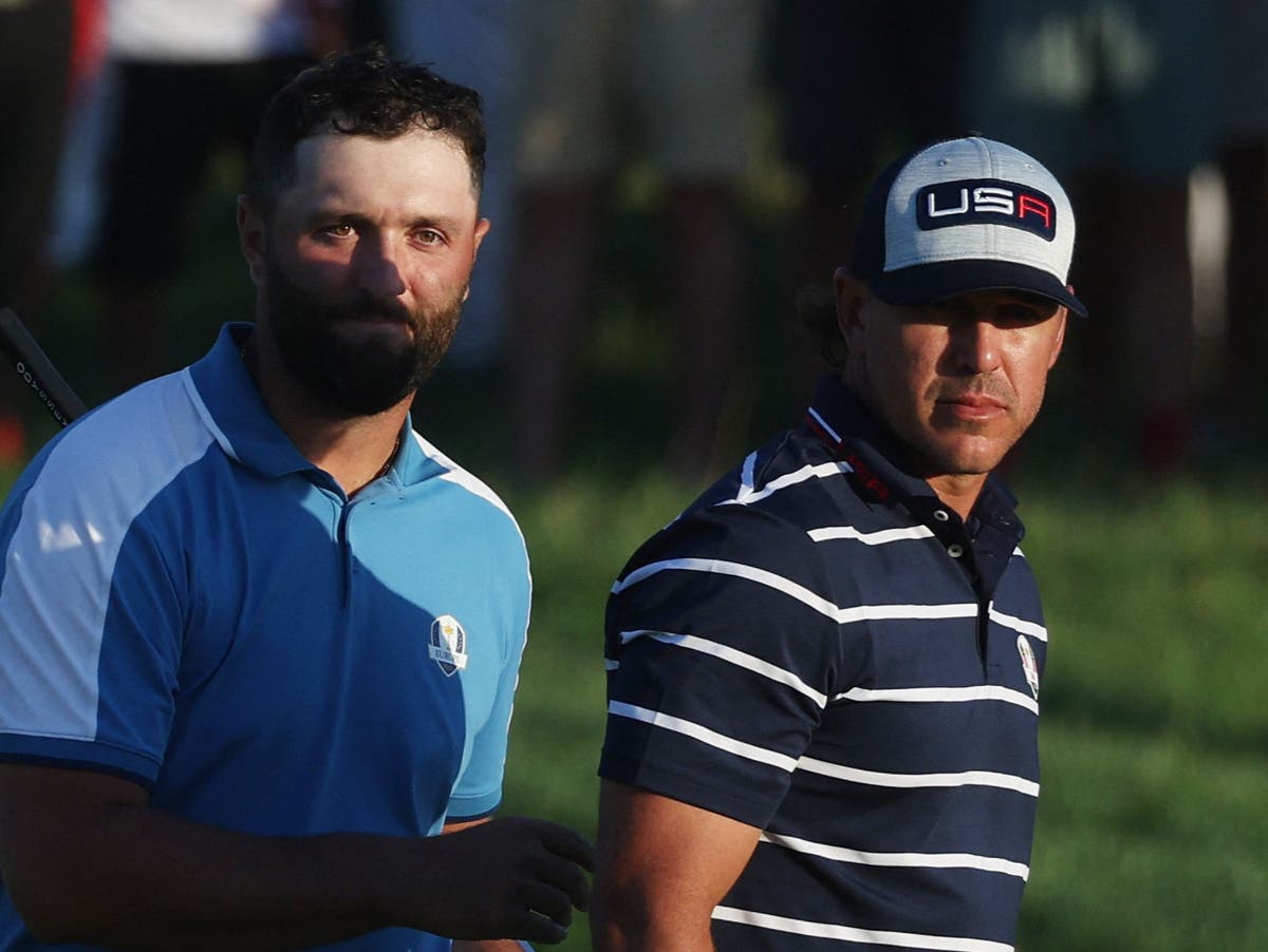 Brooks Koepka hits out at Jon Rahm as tensions boil over at Ryder Cup