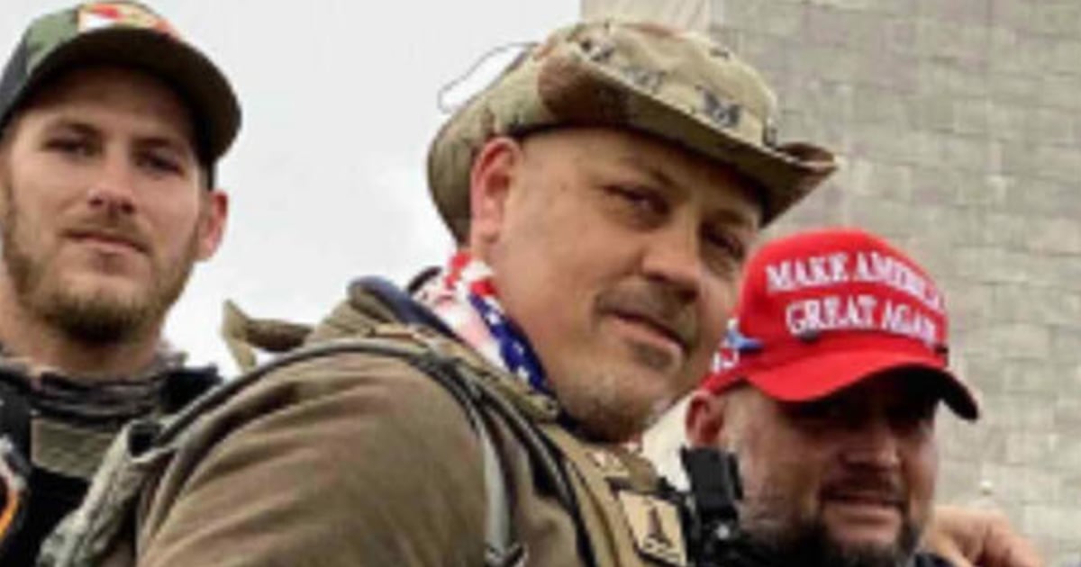 Jan. 6 fugitive who assaulted officers was captured by the FBI after returning home