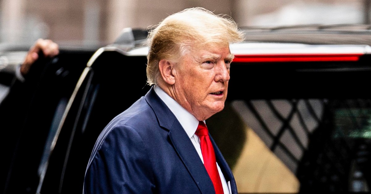 Trump plans to attend the opening days of his N.Y. fraud trial next week