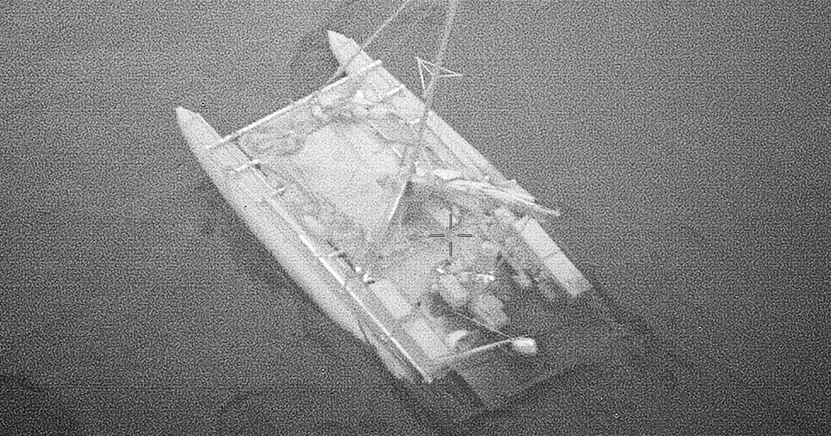 3 men rescued after sharks repeatedly attack inflatable boat