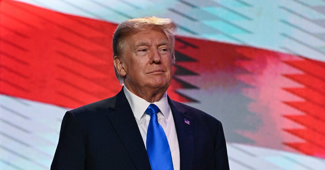 An About-Face on Whether the 14th Amendment Bars Trump From Office