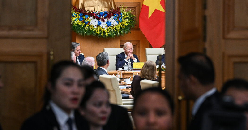 As Democratic Jitters Grow, Biden Campaign Tries to Showcase His Vigor