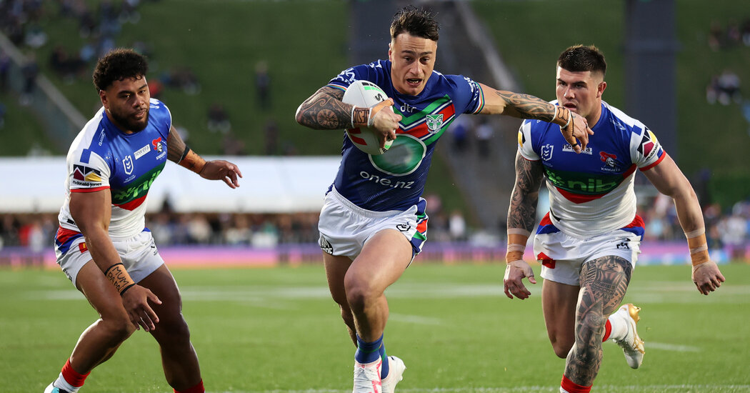 As a National Favorite Fumbles, New Zealand Falls for Another Rugby Team