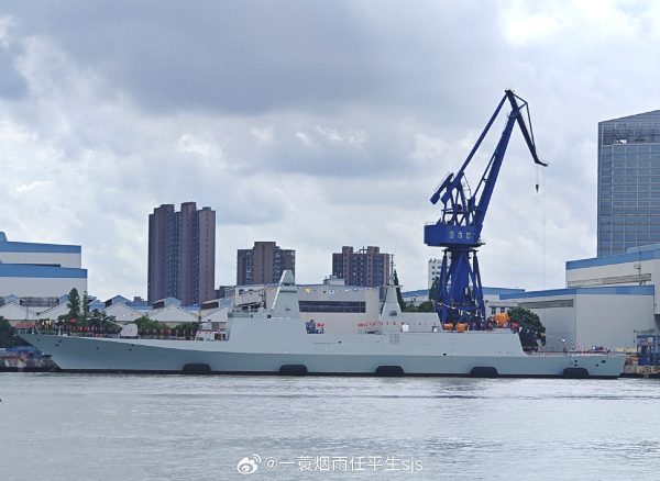 Assessing the Chinese Navy’s New 054B Frigate