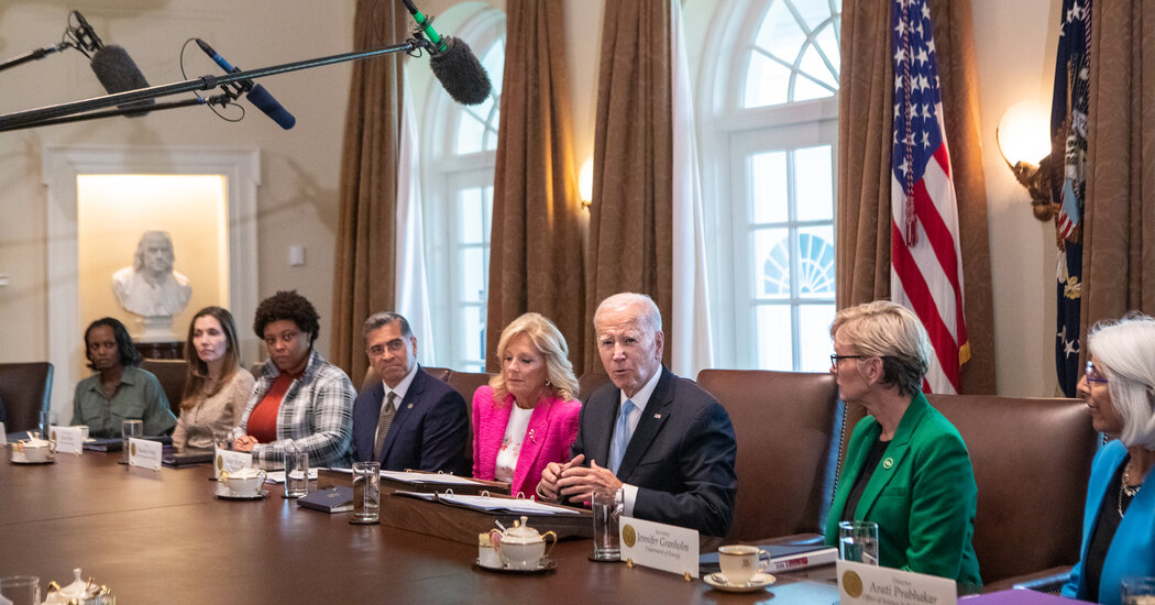 Biden Accuses Republicans of Undercutting Working-Class Americans