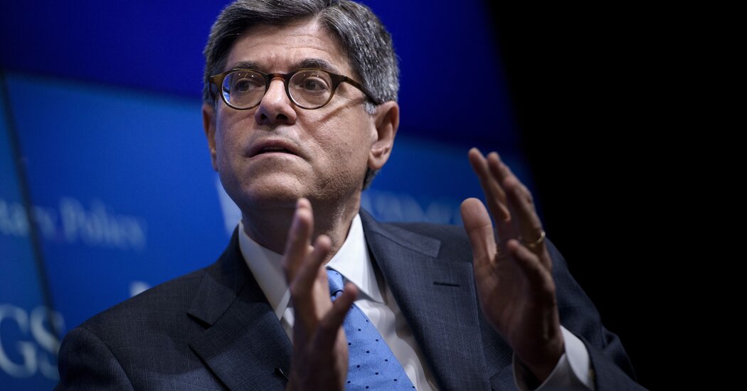 Biden Picks Jack Lew as Envoy to Israel During Time of Friction