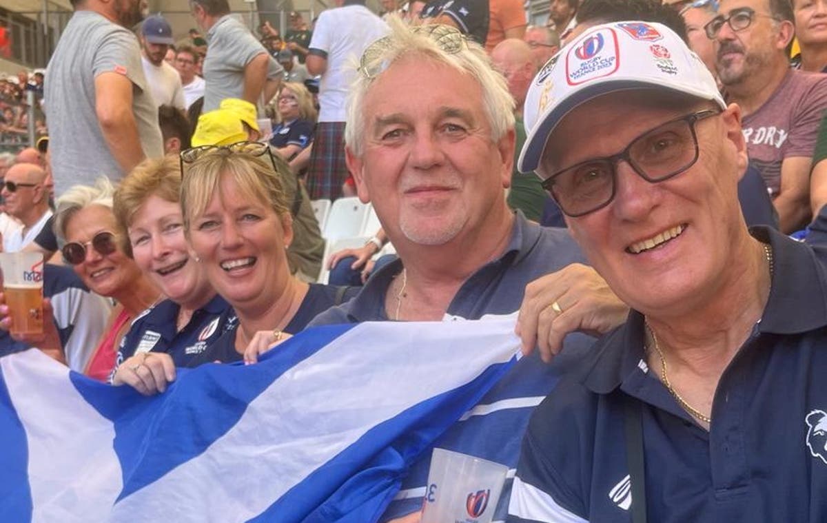 Brit bemused after failing to find ‘vino’ at Rugby World Cup in France