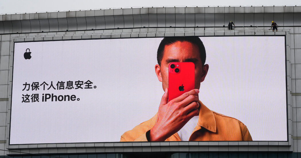 China Denies Banning iPhones, but Cites Unspecified Security Concerns