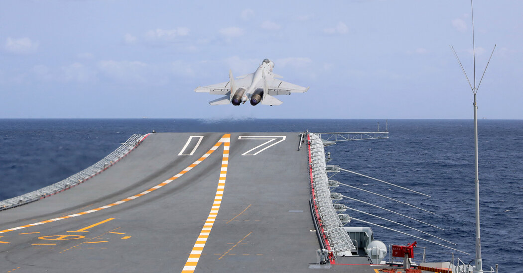 China Sends Record Number of Military Planes Near Taiwan