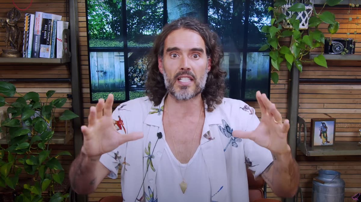 Comedian Russell Brand accused of rape and sexual assault