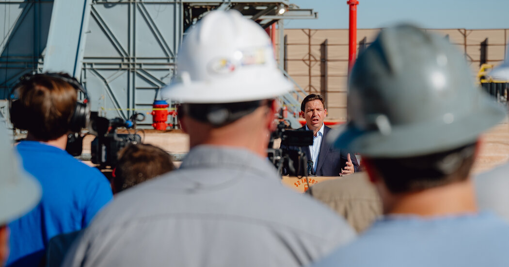 DeSantis Slams Biden Climate Policy: ‘An Agenda to Control You’