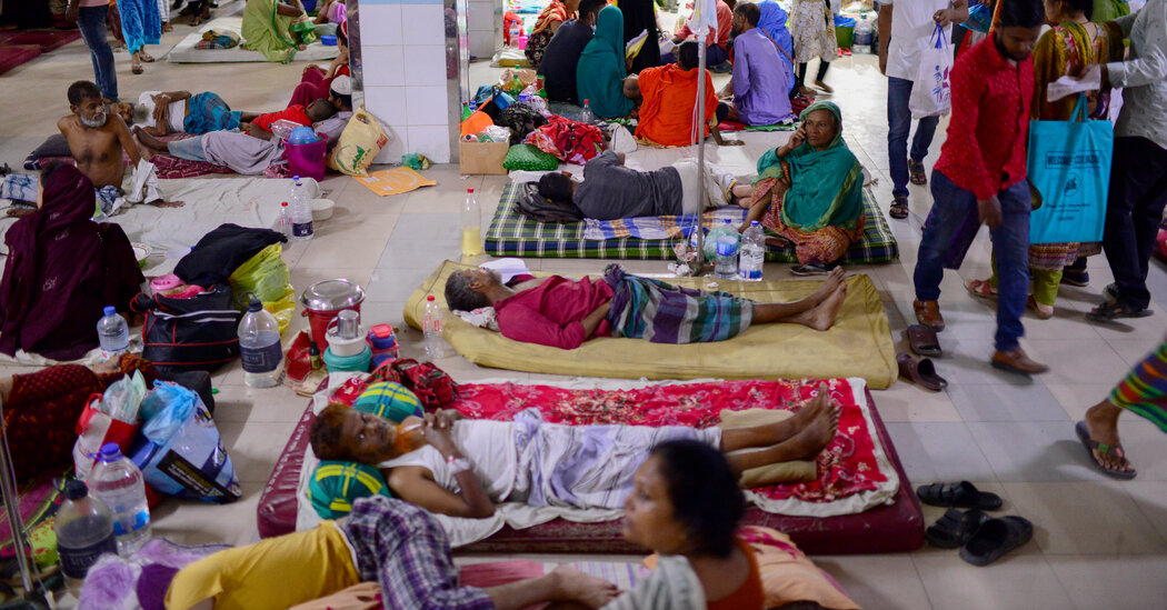 Deadly Dengue Fever Outbreak in Bangladesh Strains Scarce Resources