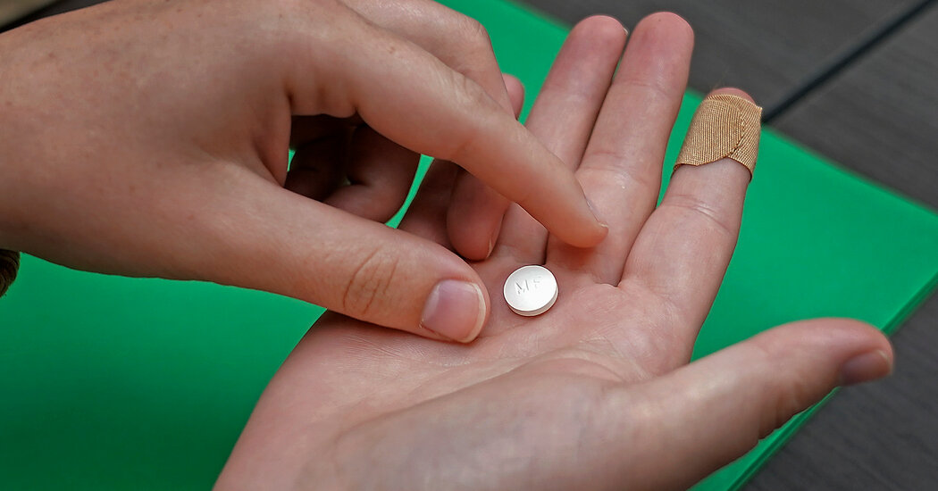 Drug Manufacturer Asks Supreme Court to Hear Abortion Pill Case