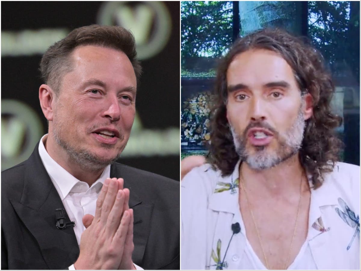 Elon Musk quickly supports Russell Brand as he denies ‘serious criminal allegations’