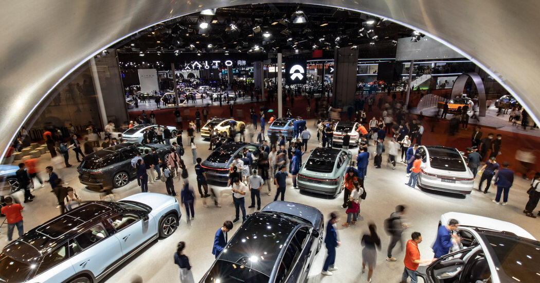 European Union Will Investigate Chinese Subsidies of Electric Cars