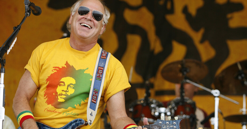 Fans Remember Jimmy Buffett, ‘a Poet of Paradise’