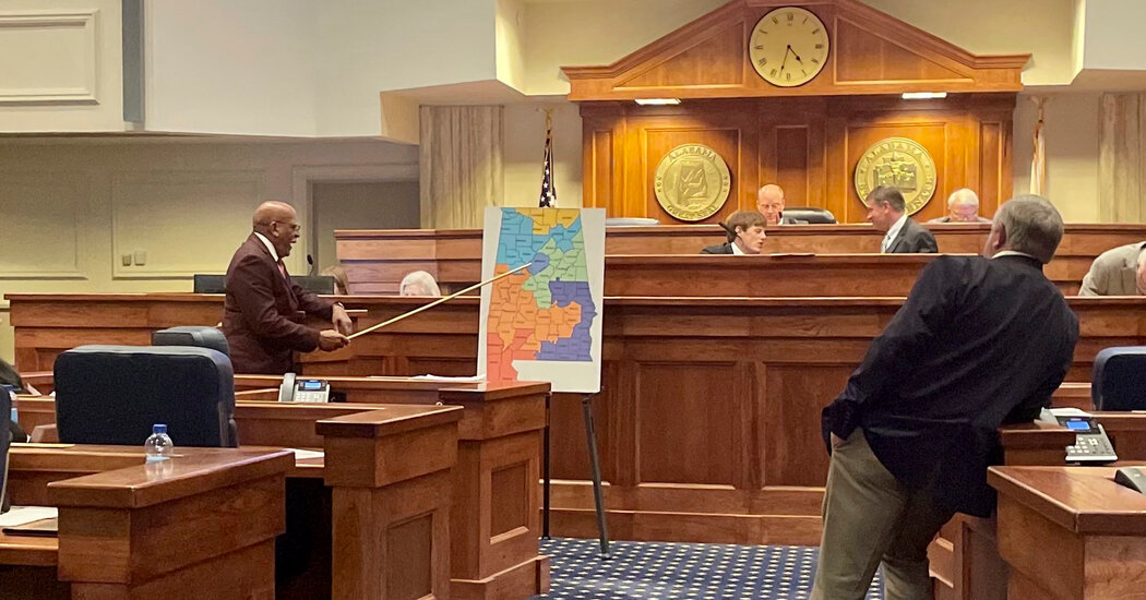 Federal Court Again Strikes Down Alabama’s Congressional Map