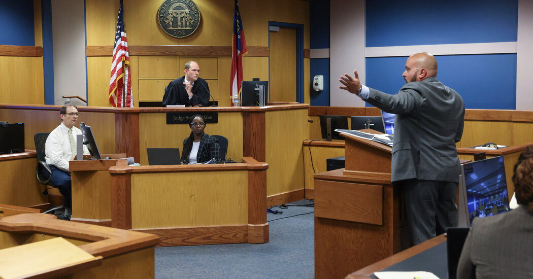 Georgia Judge Orders Two Separate Trials for Defendants in Election Case