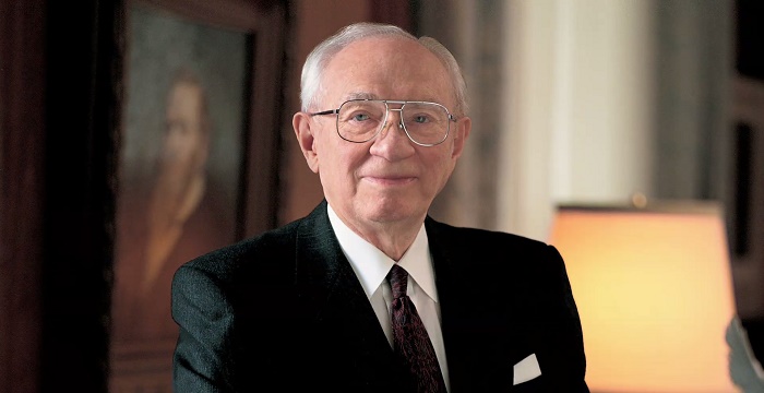 Gordon B. Hinckley Bio, Early Life, Career, Net Worth and Salary