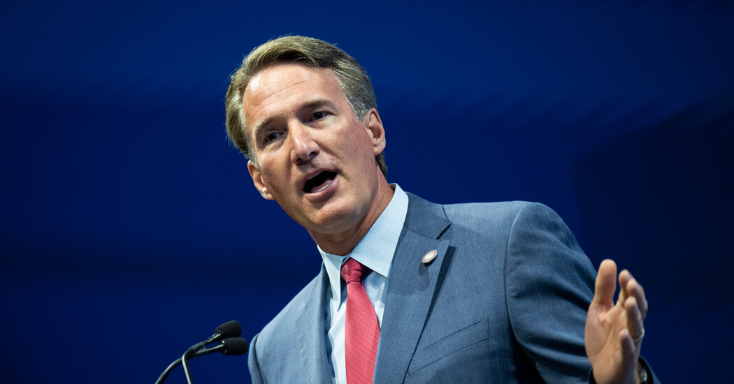 Governor Youngkin Pardons Father Who Was Arrested in School Board Meeting