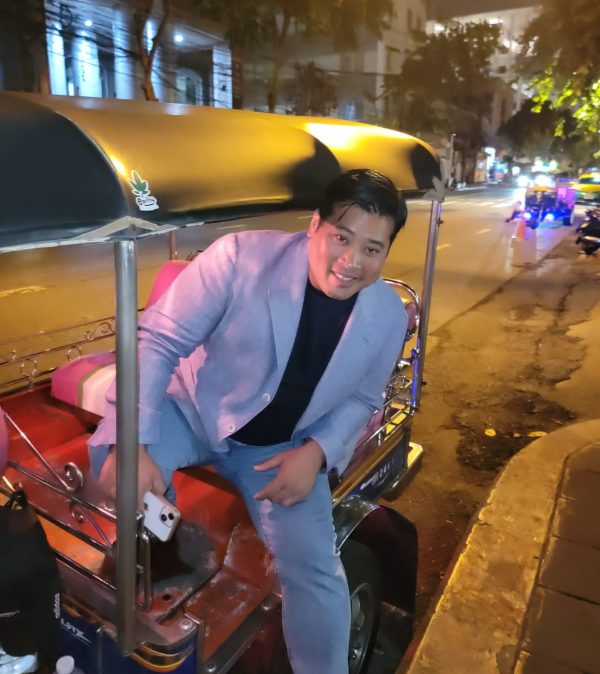 Homecoming in Thailand&nbsp;