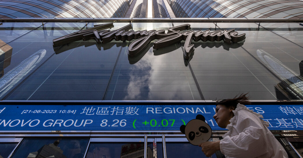 Hong Kong Says It Calls the Shots, Not Beijing. Investors Are Wary.