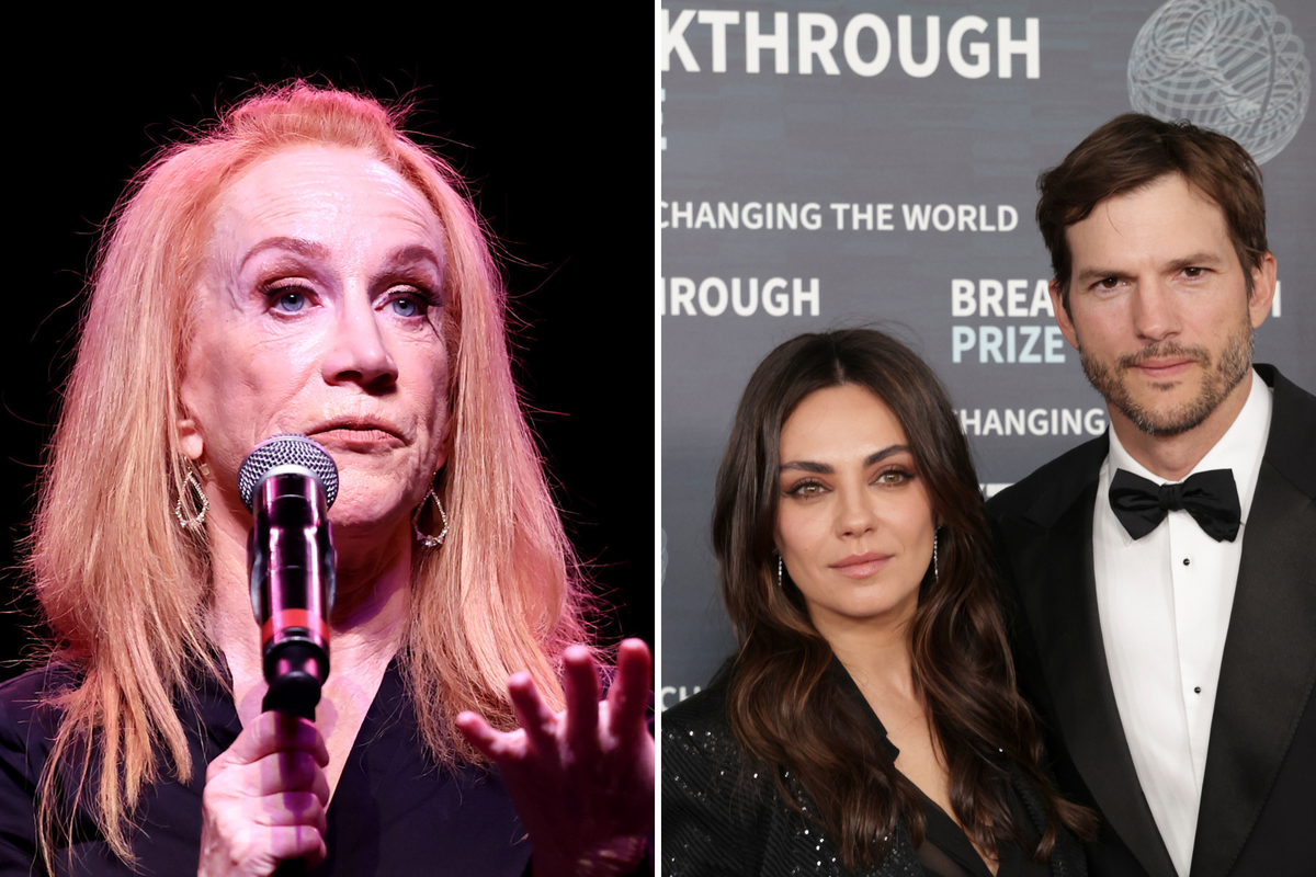 Kathy Griffin shares ‘haunting’ story as she condemns supporters of Danny Masterson