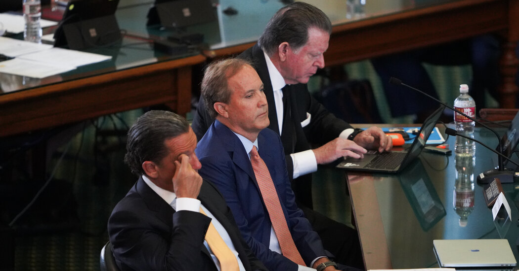 Ken Paxton’s Trial Became a Contest Over Republican Politics