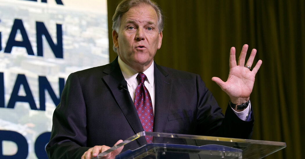 Mike Rogers, Former G.O.P. Representative, Will Run for Senate in Michigan