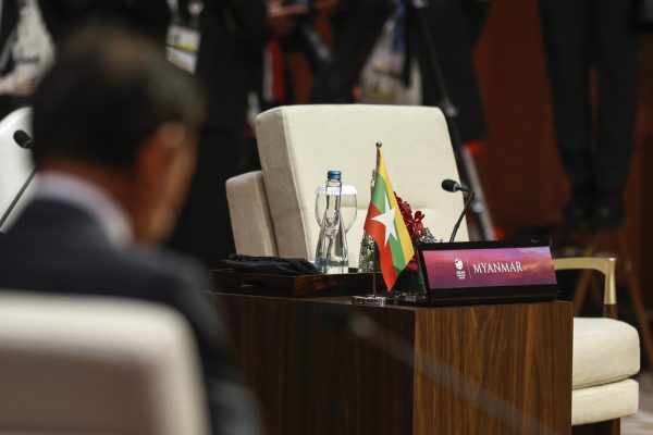 Military-Ruled Myanmar Won’t Be Allowed to Lead ASEAN in 2026