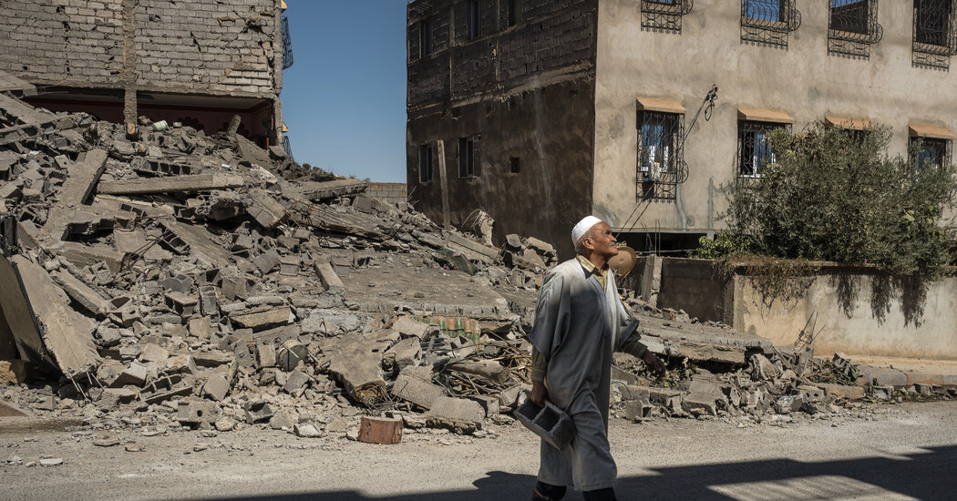 Monday Briefing: Searching Morocco’s Quake Zone
